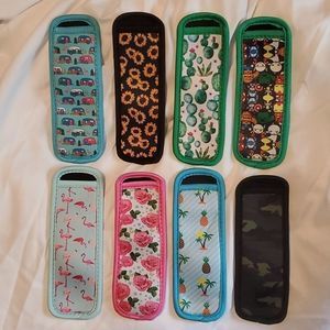 NEW 8 PIECE SET POPSICLE SLEEVES